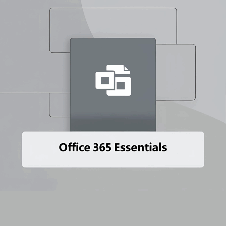 Pacote Office 365 – Microsoft Office Essencial