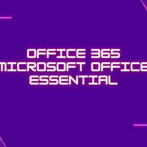 Pacote Office 365 - Microsoft Office Essencial