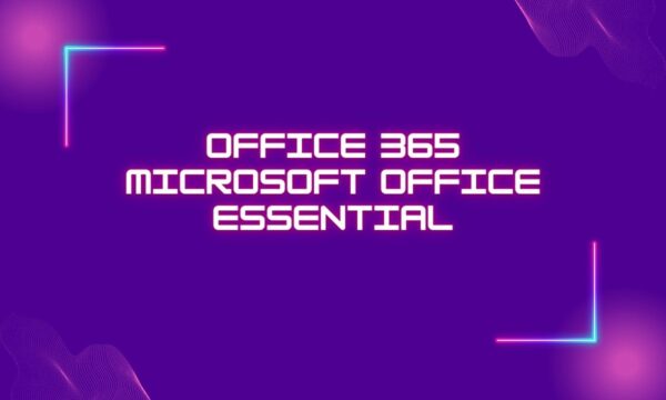 Pacote Office 365 - Microsoft Office Essencial